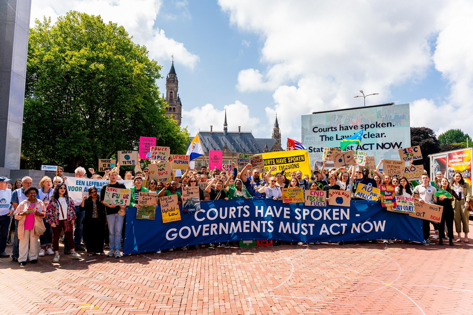 CIJ opinion consultiva clima 1